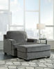 Picture of LOCKLIN CARBON OTTOMAN