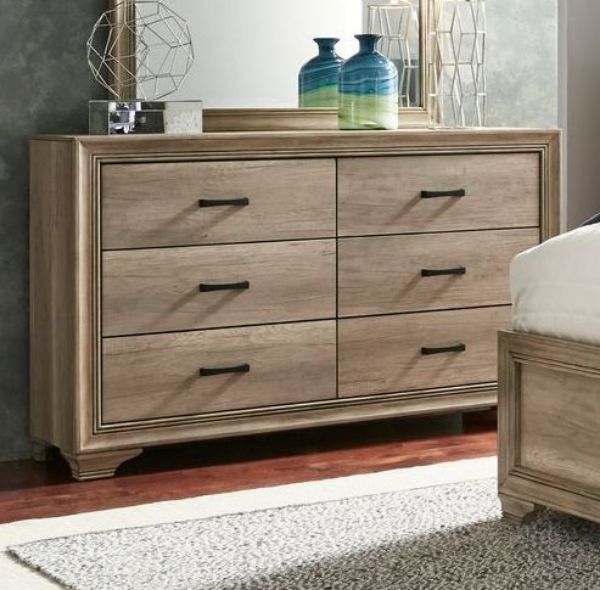 Picture of Sun Valley 6 Drawer Dresser