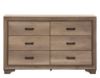 Picture of Sun Valley 6 Drawer Dresser