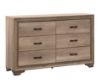 Picture of Sun Valley 6 Drawer Dresser