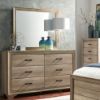 Picture of Sun Valley 6 Drawer Dresser