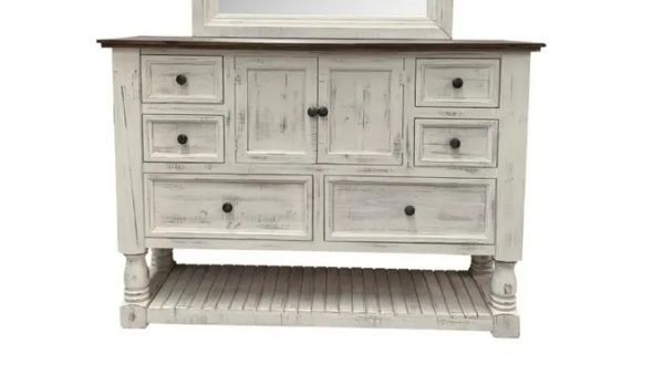 Picture of Martha Dresser Nero White