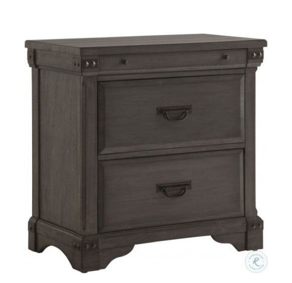 Picture of Aspen Village Nightstand with USB