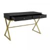 Picture of Emma Black Writing Desk
