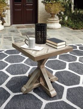 Picture of BEACHCROFT SQUARE END TABLE