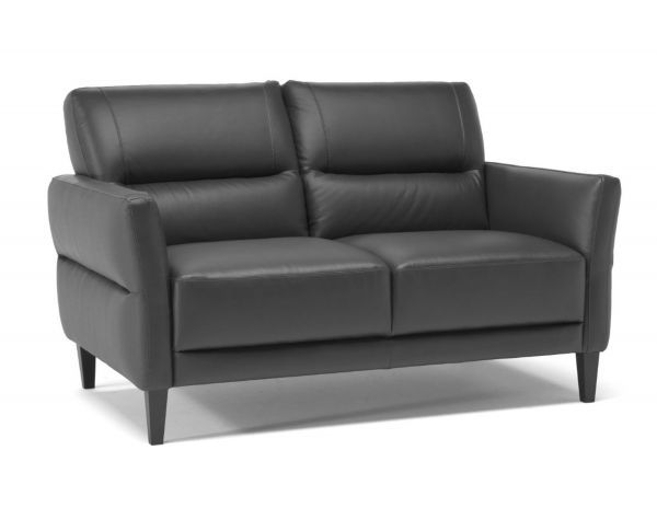 Picture of CALORE LOVESEAT BLACK
