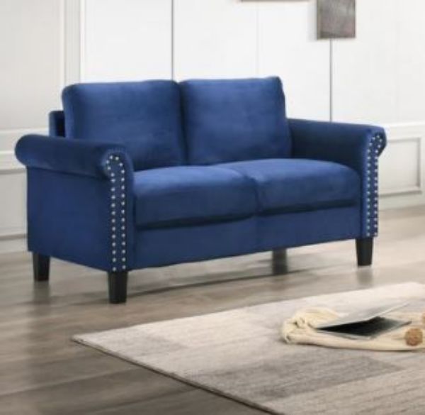 Picture of ALANI LOVESEAT BLUE
