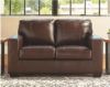 Picture of MORELOS LOVESEAT CHOCOLATE