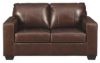 Picture of MORELOS LOVESEAT CHOCOLATE
