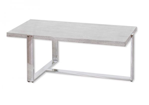 Picture of Chrome Cocktail Table