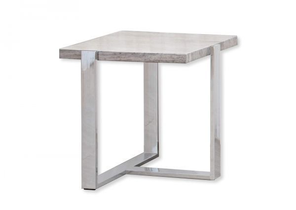 Picture of Chrome End Table