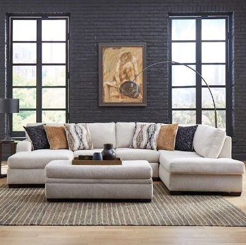 Picture of MILAN SAND 2 PIECE SECTIONAL