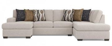 Picture of MILAN SAND 2 PIECE SECTIONAL