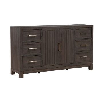 Picture of Modern Edge 6 Drawer Dresser