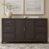 Picture of Modern Edge 6 Drawer Dresser