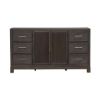 Picture of Modern Edge 6 Drawer Dresser