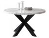 Picture of XENA ROUND MARBLE TOP DINING TABLE