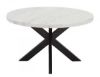 Picture of XENA ROUND MARBLE TOP DINING TABLE