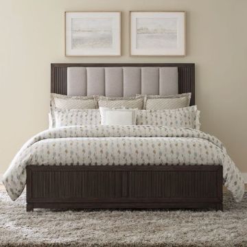 Picture of MODERN EDGE KING UPHOLSTERED BED