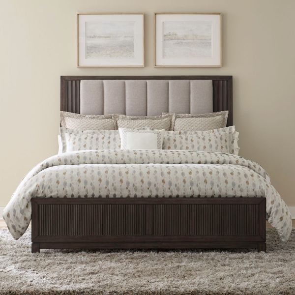 Picture of MODERN EDGE KING UPHOLSTERED BED