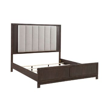 Picture of MODERN EDGE KING UPHOLSTERED BED