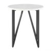 Picture of CEDRIC ROUND END TABLE