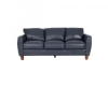 Picture of TRAVERSE BLUE LEATHER SOFA