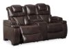 Picture of WARNERTON POWER RECLINING LOVESEAT