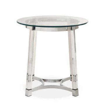 Picture of LUCINDA ROUND END TABLE