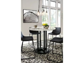 Picture of CENTIAR ROUND COUNTER HEIGHT TABLE