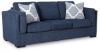 Picture of EVANSLEY NAVY SOFA