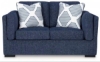 Picture of EVANSLEY NAVY LOVESEAT