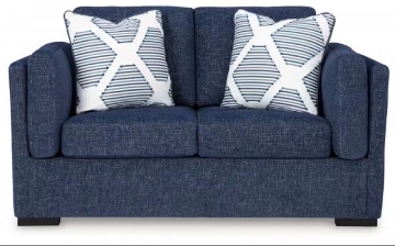 Picture of EVANSLEY NAVY LOVESEAT