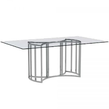 Picture of SOPHIA GLASS DINING TABLE