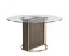 Picture of STEFAN GLASS DINING TABLE