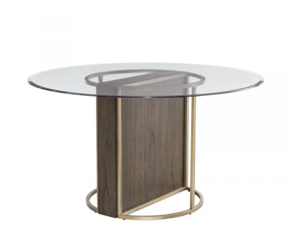 Picture of STEFAN GLASS DINING TABLE
