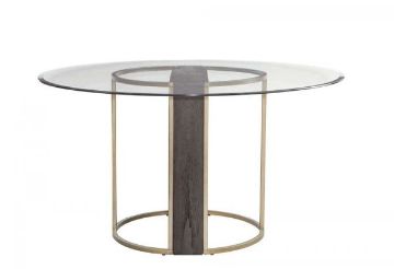 Picture of STEFAN GLASS DINING TABLE