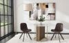Picture of STEFAN GLASS DINING TABLE