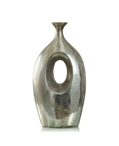 Picture of CONCEPT SILVER PLATED VASE