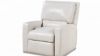 Picture of PEBBLE BONE LEATHER RECLINER