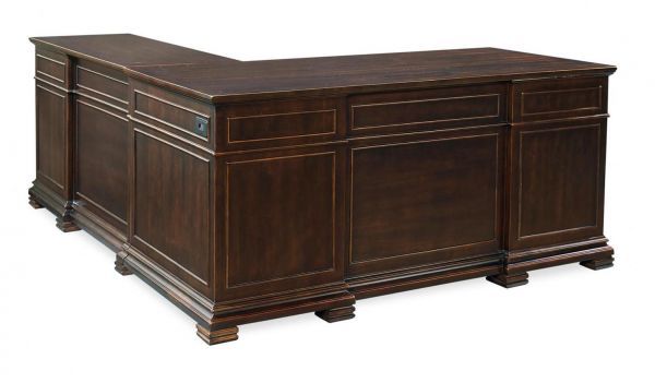 Picture of WESTON 66" L-SHAPED DESK