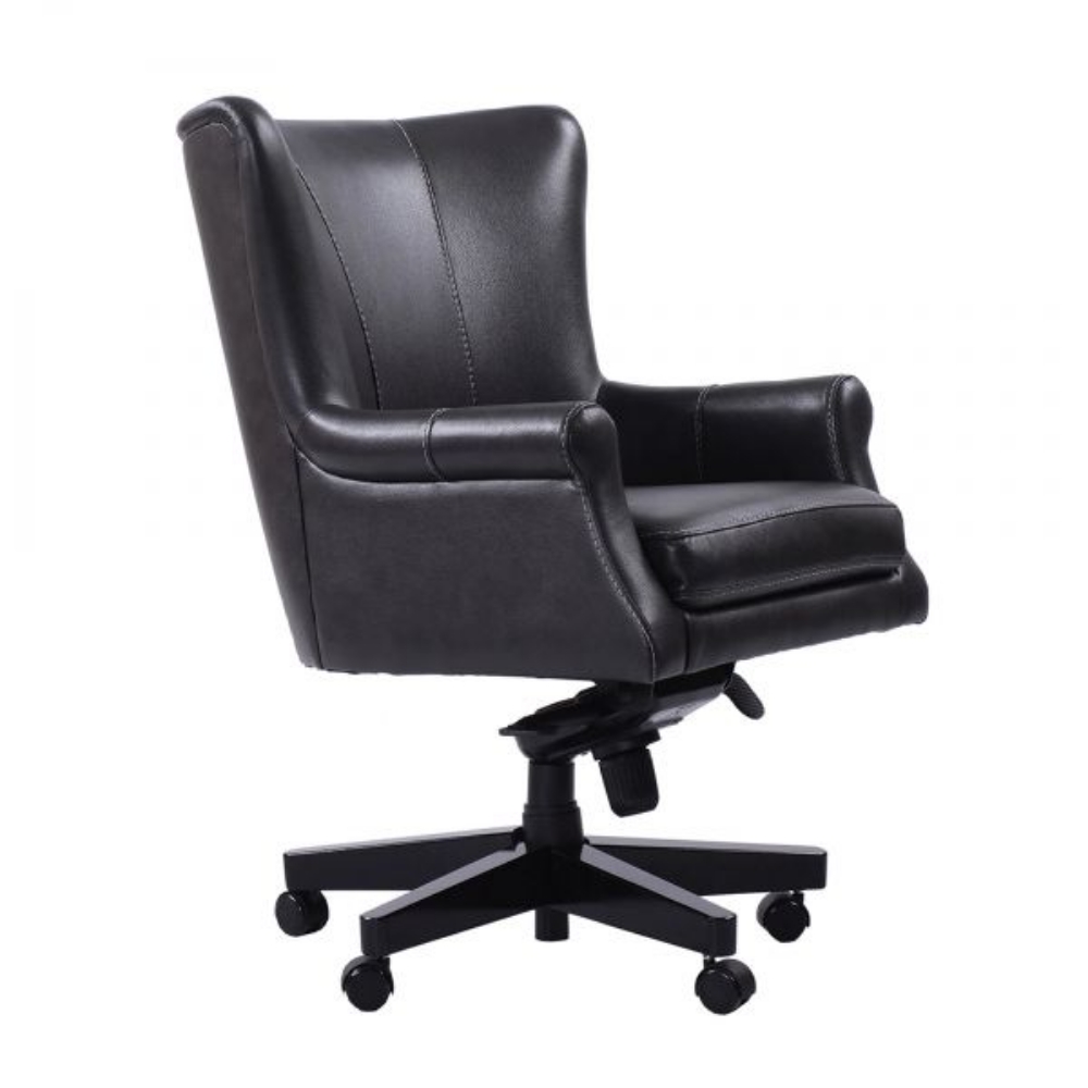 Picture of CYCLONE LEATHER DESK CHAIR