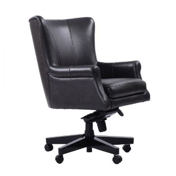 Picture of CYCLONE LEATHER DESK CHAIR