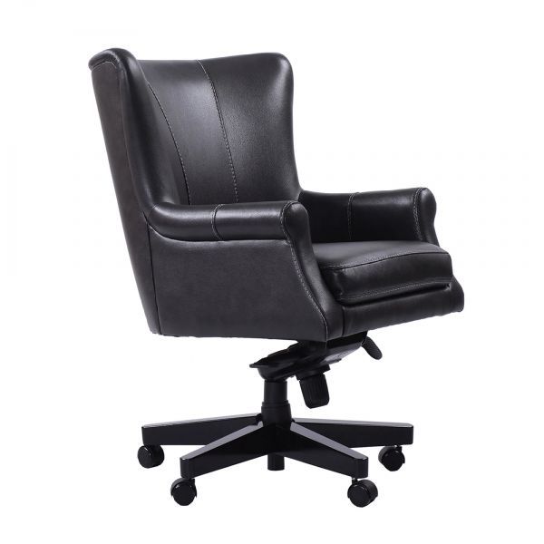 Picture of CYCLONE LEATHER DESK CHAIR