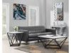 Picture of RIKO SQUARE BLACK END TABLE