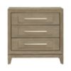 Picture of BRENTWOOD 3 DRAWER NIGHTSTAND