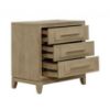 Picture of BRENTWOOD 3 DRAWER NIGHTSTAND