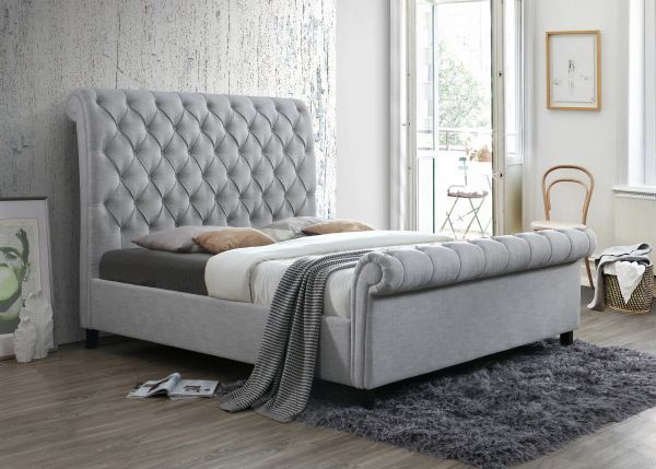 Picture of KATE UPHOLSTERED QUEEN BED