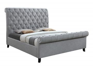 Picture of KATE UPHOLSTERED QUEEN BED