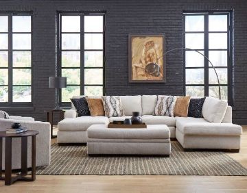 Picture of MILAN SAND 2 PIECE SECTIONAL